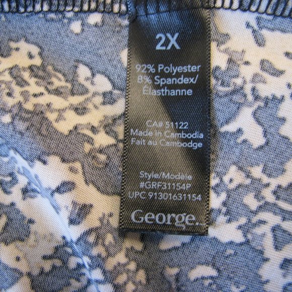 Three Women's Animal Print Summer Tops Tank Top Style Size 2X - Picture 5 of 16